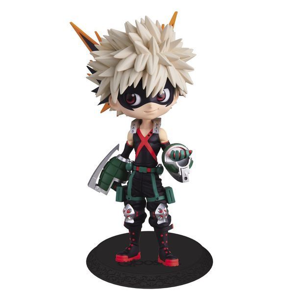 Фігурка Q posket Моя Геройська Академія Кацукі Бакуго My Hero Academia Katsuki Bakugo 14 см WST MHA KB&nbsp;129 WST MHA KB&nbsp;129 фото