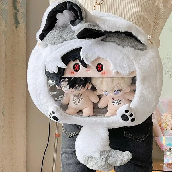 Рюкзак Геншин Импакт Арлекино с прозрачным отсеком&nbsp;Genshin Impact Backpack Arlecchino 30x35 см 2824955433 фото