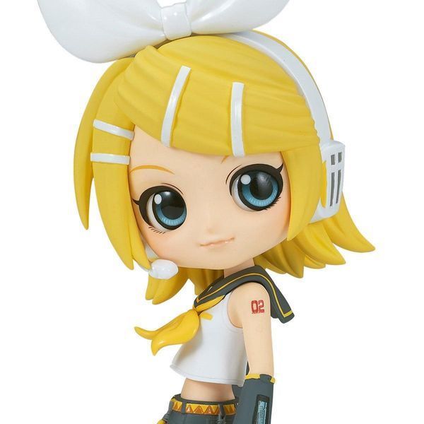 Фигурка Banpresto Q Posket Kagamine Rin Кагаминэ Рин 14 см B QP KR A B QP KR фото