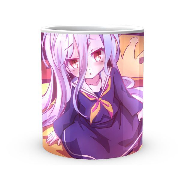 Кружка GeekLand No Game No Life Без игры нет жизни Широ NGNL 002.03 1757912852 фото