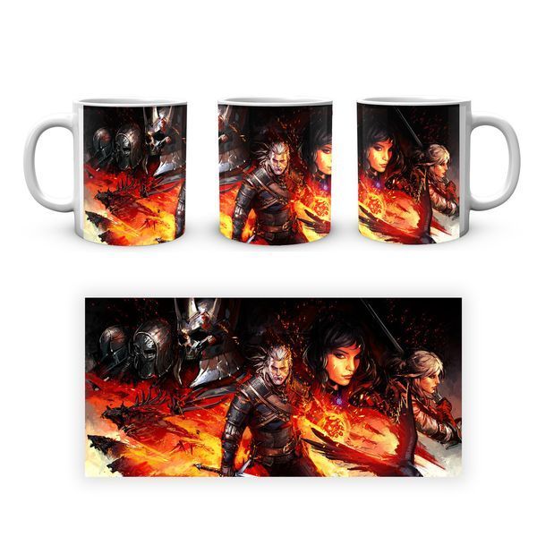 Кружка GeekLand The Witcher Ведьмак TW 002.031 TW 002.031 фото