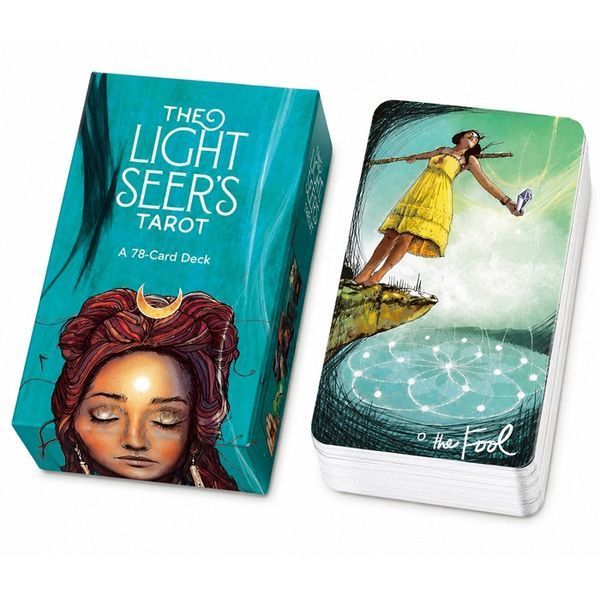 Карты Таро Светлого Провидца (The Light Seers Tarot) 10.2х6 см 3171078215 фото