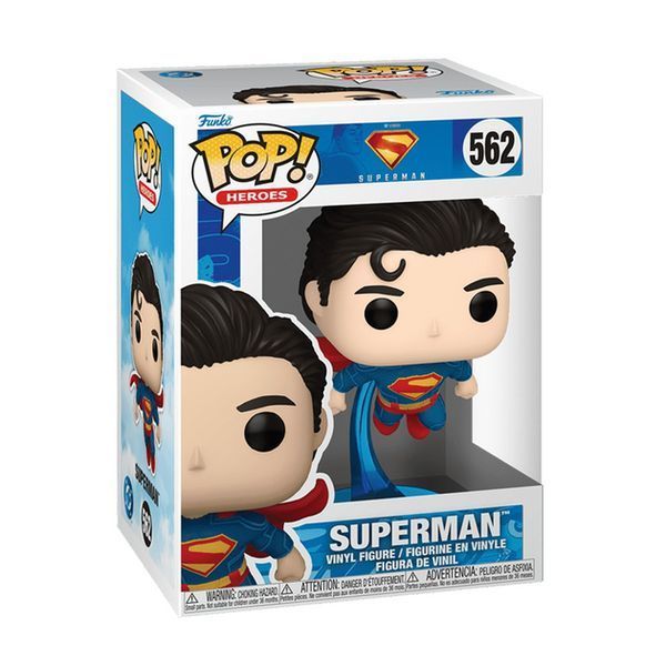 Фигурка Funko Pop Фанко Поп Justice League Лига справедливости Superman Супермен 10 см JL S 562 2802478962 фото