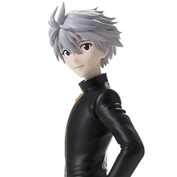 Фигурка Sega Premium Евангелион Каору Нагиса Evangelion Kaworu Nagisa&nbsp;Suit Ver. 20 см SP E KN Sv 2605894457 фото