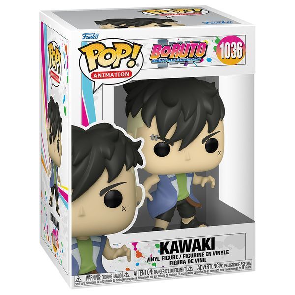 Фігурка Фанко Поп Боруто Кавакі Funko Pop Boruto Kawaki 10 см B K 1036 B K 1036 фото