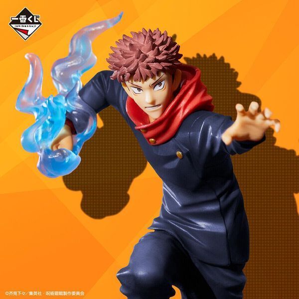 Фігурка&nbsp;Bandai Spirits Магічна битва Jujutsu Kaisen Юдзі Ітадорі Yuuji Itadori 24 см BS JK YI BS JK YI фото
