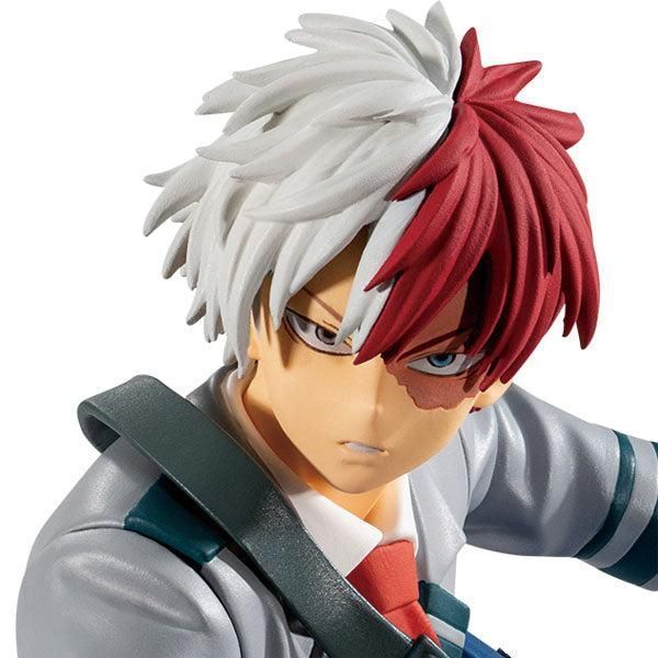 Фигурка Bandai Spirits&nbsp;Моя геройская академия Тодороки Шото My hero academia Todoroki Shoto 15 см BS MHA TS BS MHA TS фото