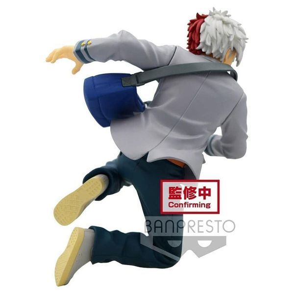 Фигурка Bandai Spirits&nbsp;Моя геройская академия Тодороки Шото My hero academia Todoroki Shoto 15 см BS MHA TS BS MHA TS фото