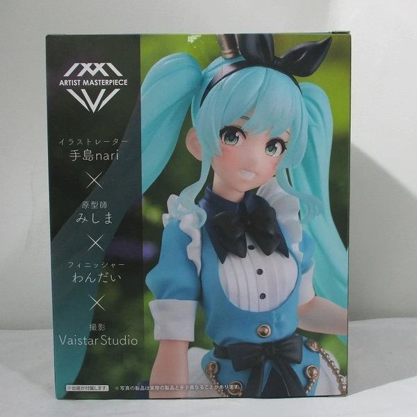 Фигурка Taito Vocaloid Hatsune Miku Alice Вокалоид Хацунэ Мику Алиса 18 см T V HM A 18 T V HM A 18 фото