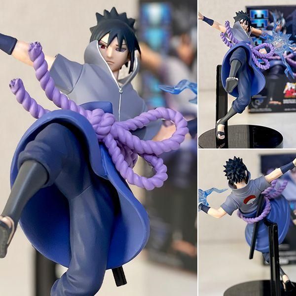 Фигурка Bandai Spirits Наруто Naruto Саскэ Утиха Uchiha Sasuke 18 см&nbsp;JAP BS US 22.065 JAP BS US 22.065 фото