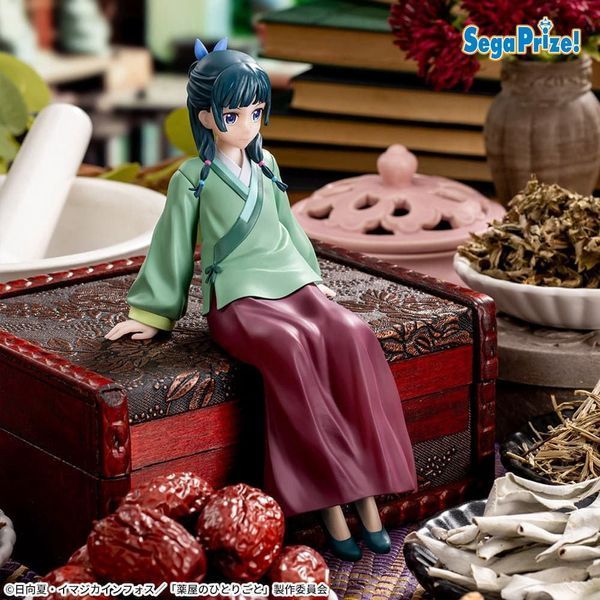 Фигурка Sega Монолог фармацевта Маомао The Apothecary Diaries Maomao 14 см S AD MM 14 S AD MM 14 фото