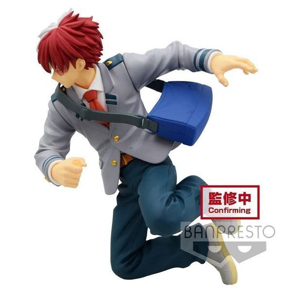 Фигурка Bandai Spirits&nbsp;Моя геройская академия Тодороки Шото My hero academia Todoroki Shoto 15 см BS MHA TS BS MHA TS фото