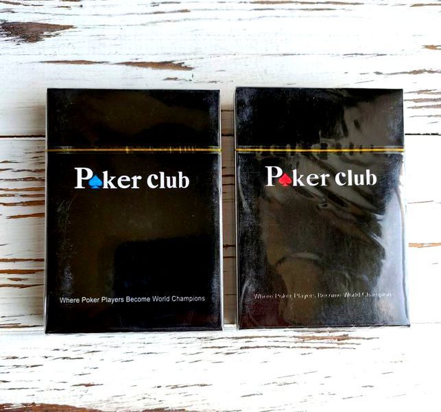 Карты игральные покерные пластиковые Duke Poker Club 54 листа 87x62 мм 2481097018 фото