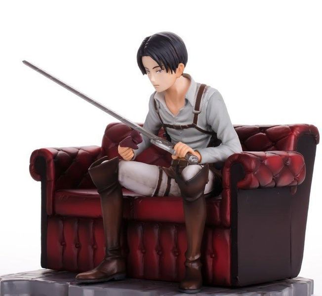 Фігурка Banpresto Атака Титанів Леві Аккерман Attack on Titan Levi Ackerman 11 см WST B LA 11 WST B EY 11 фото
