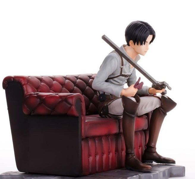 Фігурка Banpresto Атака Титанів Леві Аккерман Attack on Titan Levi Ackerman 11 см WST B LA 11 WST B EY 11 фото