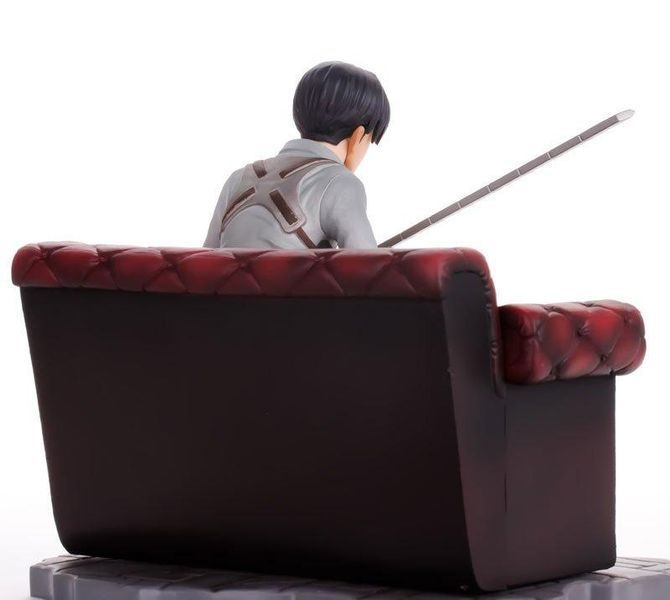 Фігурка Banpresto Атака Титанів Леві Аккерман Attack on Titan Levi Ackerman 11 см WST B LA 11 WST B EY 11 фото