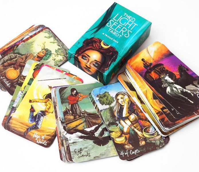 Карты Таро Светлого Провидца (The Light Seers Tarot) 10.2х6 см 3171078215 фото