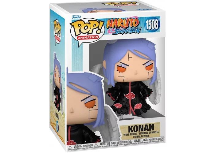 Фигурка Funko Pop Наруто Шиппуден Конан Naruto Shippuden Konan 10 см FP NS K 1508 FP NS K 1508 фото