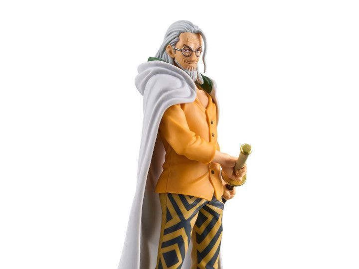 Фігурка Bandai Spirits Silvers Rayleigh One Piece Сільверс Рейлі Ван Піс 17 см BS DXF SR OP 17 BS DXF SR OP 17 фото