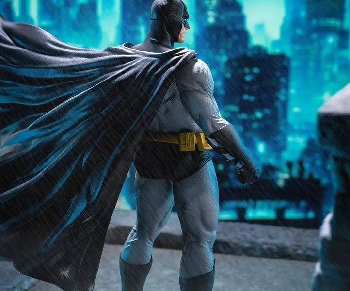 Фигурка Sega ДС Бэтмен DC Batman 17 см S DC B 17 S DC B 17 фото