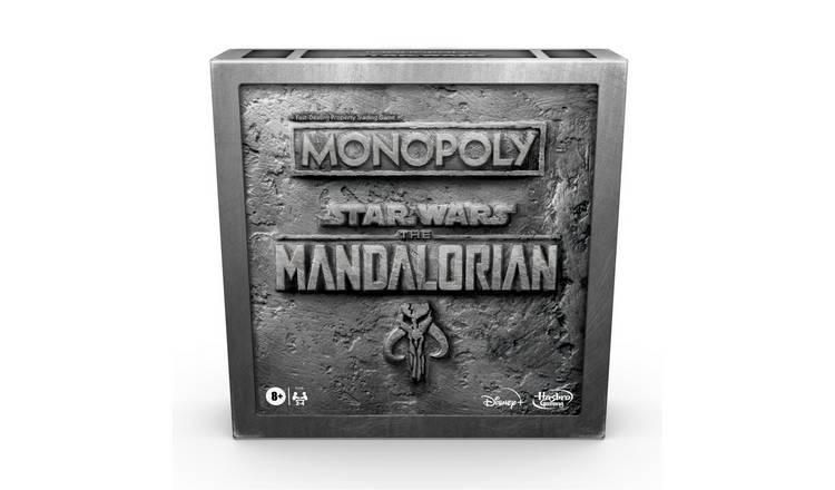 Настільна гра Монополія Hasbro&nbsp;Мандалорець The Mandalorian Monopoly WST TC M Monopoly TCM фото