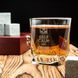 Склянка для віскі "Keep calm and drink whiskey", англійська, Крафтова коробка BD-SV-02 фото 1