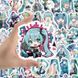 Стікерпак Хацуне Міку Набір наклейок GeekLand Hatsune Miku 100 штук 2940352128 фото 5