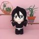 Мягкая игрушка Блич Рукия Кучики 20 см Bleach Rukia Kuchiki BL RK 2418269967 фото 2