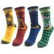 Носки Houses of Hogwarts Гарри Поттер Слизерин socks HP 6.85 S socks HP 6.85 S фото 4