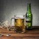 Кружка для пива "Beer time for boss" с ручкой, английский, Крафтовая коробка 2603895571 фото 2