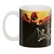 Кружка Geek Land белая Атака Титанов Attack on Titan Колоссальный Титан AT.02.35 фото 1