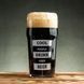 Бокал для пива "Cool people drink good beer", английский, Крафтовая коробка 2603823768 фото 2