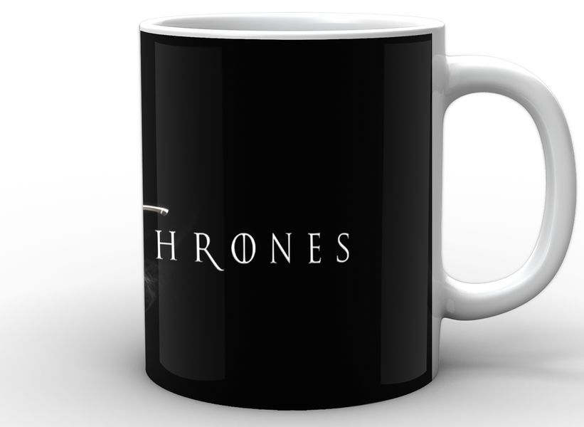 Кружка GeekLand Game of Thrones Игра Престолов надпись GT.02.020 GT.02.020 фото