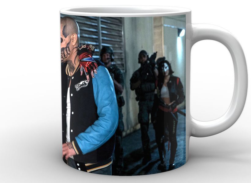 Кружка GeekLand белая Отряд Самоубийц Suicide Squad Diablo SS.02.013 SS.02.013 фото