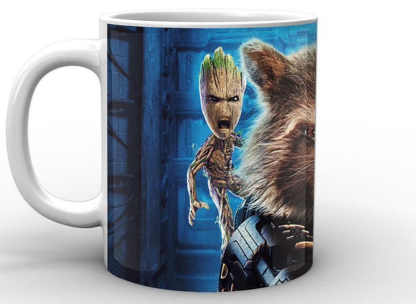 Кружка GeekLand Галактики Guardians of the Galaxy постер GG.02.008.655 GG.02.008.655 фото