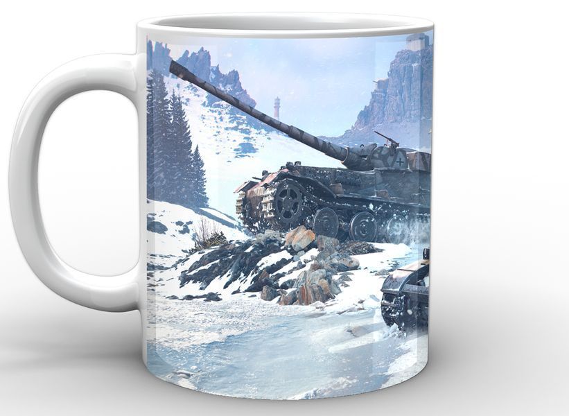 Кружка World of Tanks Мир танков зима WT.02.030 WT.02.030 фото