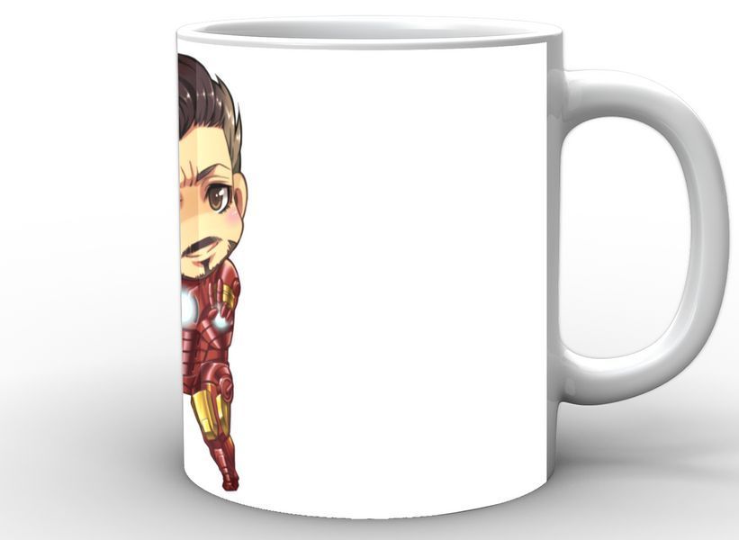 Кружка GeekLand Залізна Людина Iron Man аніме IM.02.031 1757922650 фото