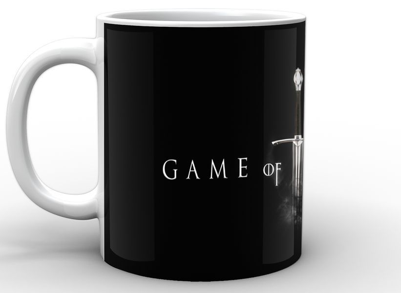 Кружка GeekLand Game of Thrones Игра Престолов надпись GT.02.020 GT.02.020 фото