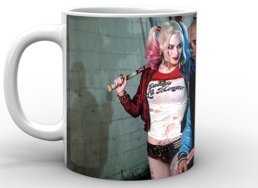 Кружка GeekLand белая Отряд Самоубийц Suicide Squad Diablo SS.02.013 SS.02.013 фото