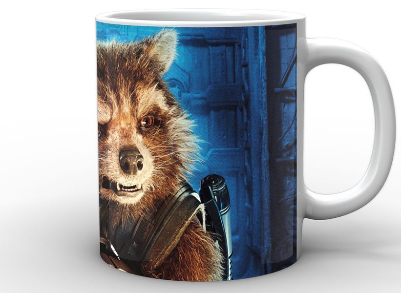 Кружка GeekLand Галактики Guardians of the Galaxy постер GG.02.008.655 GG.02.008.655 фото