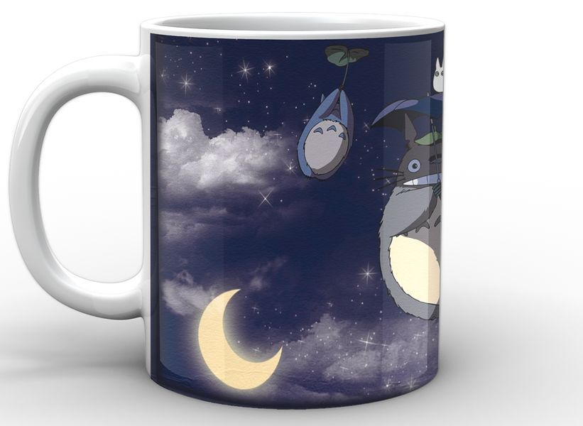 Кружка Geek Land біла Мій сусід Тоторо My Neighbor Totoro Promo NT.02.006 NT.02.006 фото