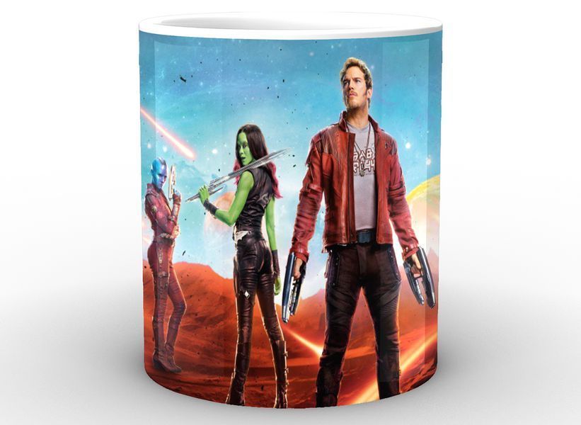 Кружка GeekLand Стражи Галактики Guardians of the Galaxy главные герои GG.02.016.126 GG.02.016.126 фото