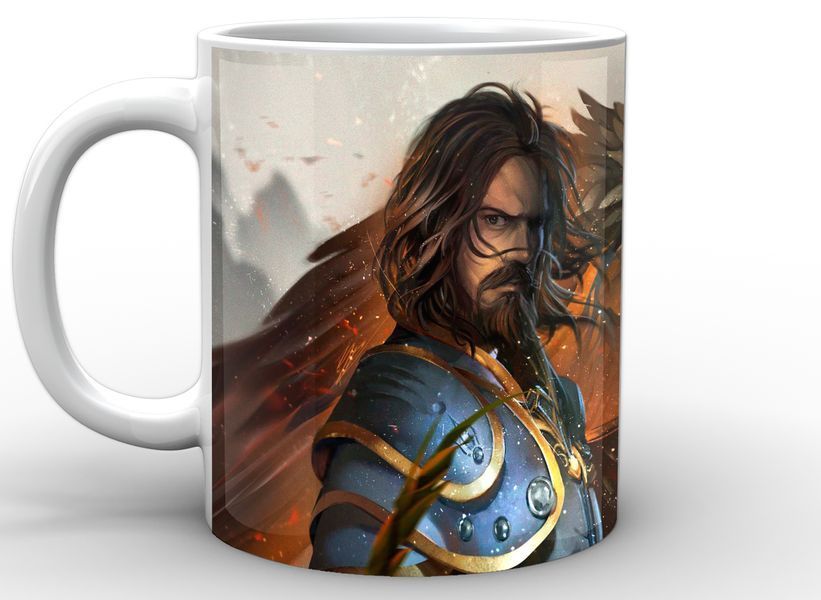 Кружка GeekLand World of Warcraft Світ Військового Ремесла андуин лотар WW.02.57 WW.02.57 фото