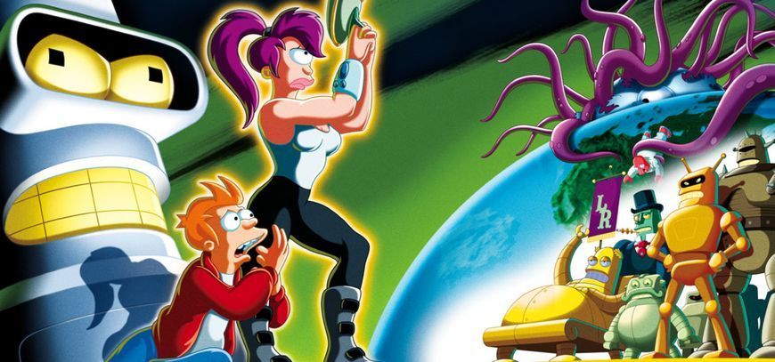 Кружка Geek Land Футурама Futurama 02.05 борьба миров 2.05 фото