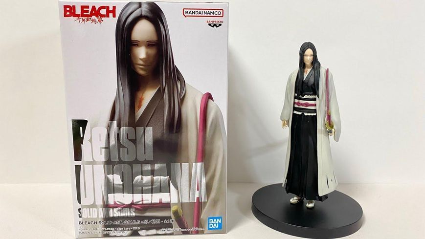 Фигурка Banpresto Блич Рецу Унохана Bleach Retsu Unohana 15 см B B RU WST B B RU фото