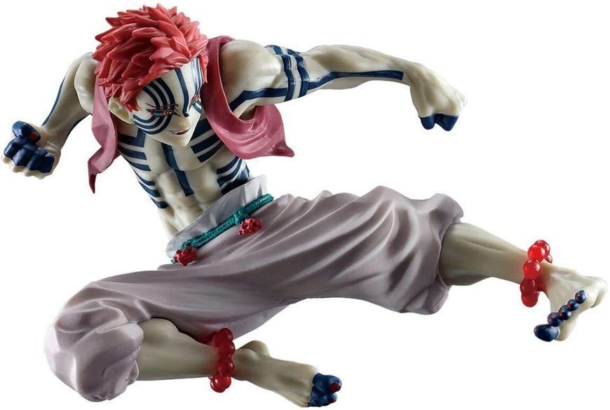 Фігурка Bandai Demon Slayer: Kimetsu no Yaiba - Akaza&nbsp;Клинок розсікаючий демонів Аказа 10 см WST DS A WST DS A фото