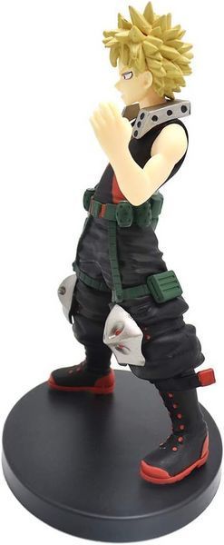 Фігурка Banpresto Моя геройська академія Кацукі Бакуго My Hero Academia Katsuki Bakugou 15 см B MHA KB 15 B MHA KB 15 фото