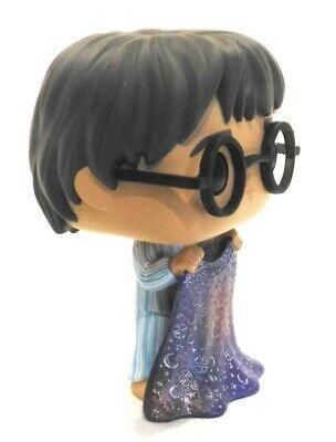 Фігурка Funko Pop Фанко Поп Гаррі Поттер Harry with Invisibility Cloak Гаррі з мантією 10 см HP HI 112 HP HI 112 фото