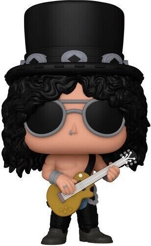 Фигурка Funko Pop Ганс Н Роузес Слеш Guns N' Roses Slash 10 см FP HK 398 FP HK 398 фото