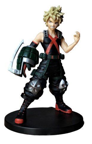Фигурка Banpresto Моя геройская академия Кацуки Бакуго My Hero Academia Katsuki Bakugou 15 см B MHA KB 15 B MHA KB 15 фото